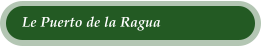 Le Puerto de la Ragua