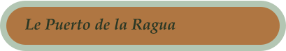 Le Puerto de la Ragua