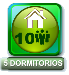 10 5 DORMITORIOS