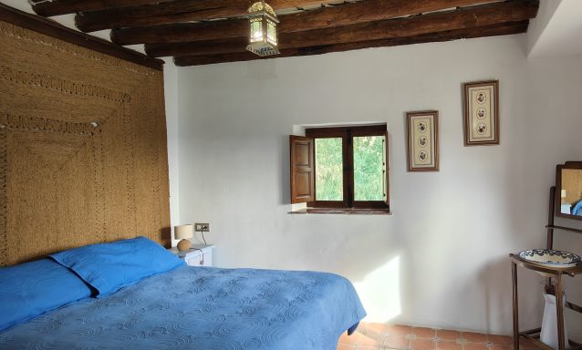 Dormitorio 5 de la suite de la casa rural