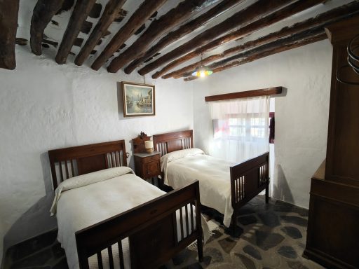 Dormitorio 3 de la casa rural Buena Vista