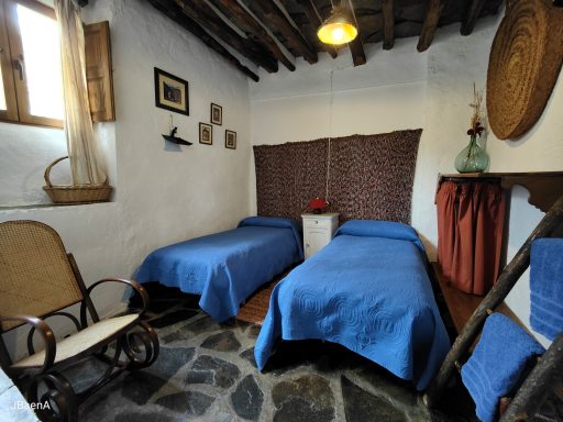 Dormitorio 2 de la casa rural de la Alberca