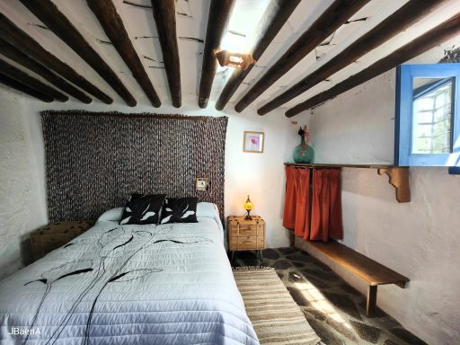 Dormitorio 1 de la casa rural