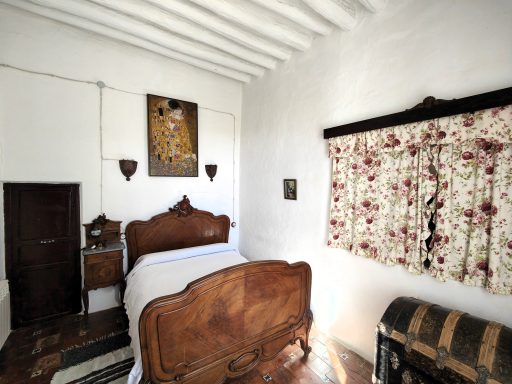Dormitorio 1 de la casa rural