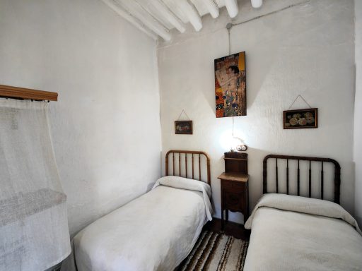Dormitorio 2 de la casa rural