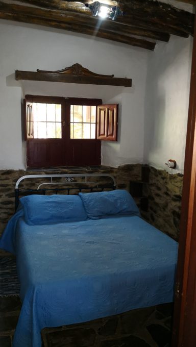 Dormitorio 4 de la casa rural